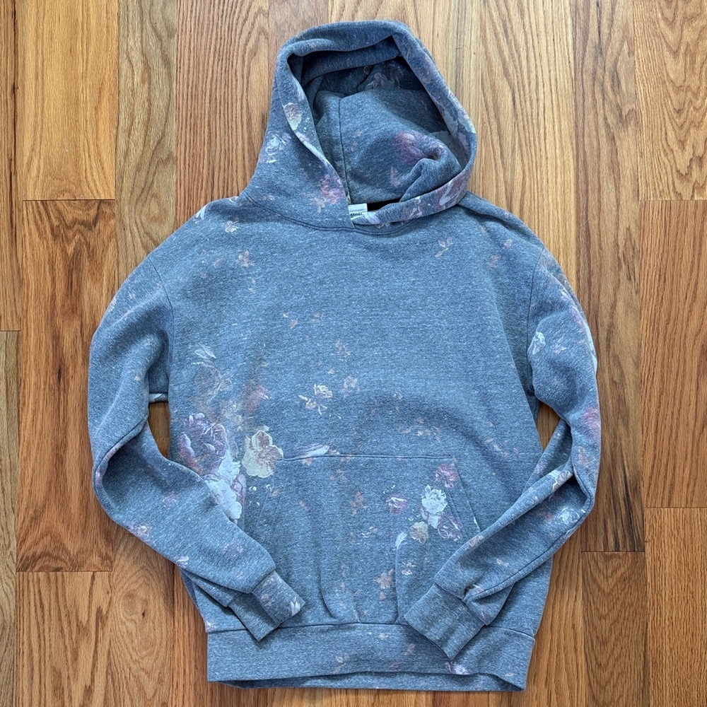 Tribe Kelley Vintage Floral Hoodie